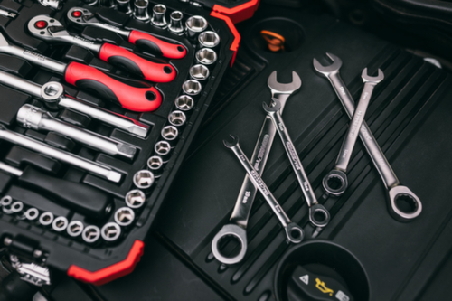 GEDORE R07105012 Ringratschenmaulschlüssel Satz SW8-19 mm 12-teilig