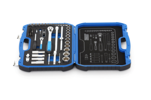 GEDORE 19 BMC 20 Steckschlüssel-Satz 1/4"+1/2"