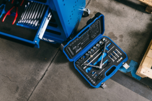 GEDORE 19 BMC 20 Steckschlüssel-Satz 1/4"+1/2"