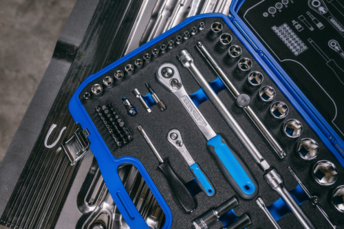 GEDORE 19 BMC 20 Steckschlüssel-Satz 1/4"+1/2"