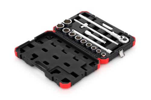 GEDORE R78004014 Steckschlüssel-Satz 3/4" 22-50mm 14-teilig