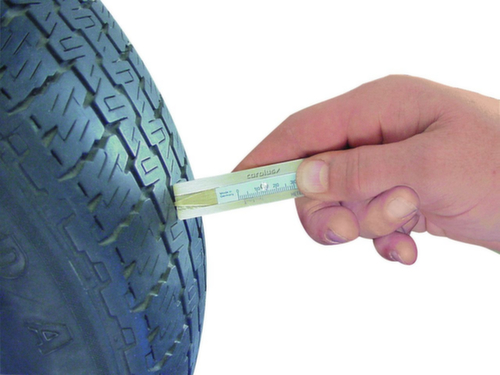 GEDORE R19201000 Reifenprofil-Tiefenmesser Messing