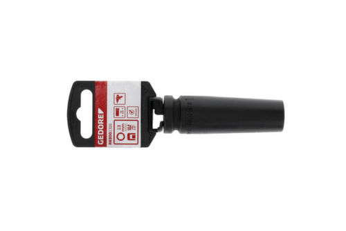 GEDORE RED R63001316 Kraftschraubereinsatz 1/2" 6-kant 13 mm Länge 78 mm