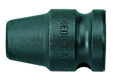 GEDORE KB 620 Verbindungsstück 1/4" skt - 1/4" vkt