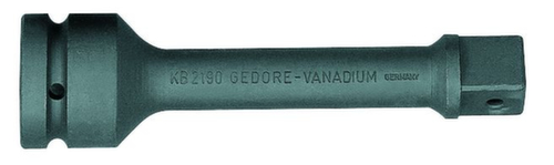 GEDORE KB 2190-8 Kraftschrauber-Verlängerung 1" 208 mm