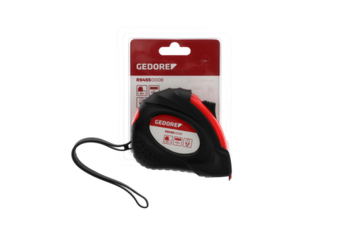 GEDORE RED R94550008 Rollbandmaß 8m Bandbreite 25mm K.II