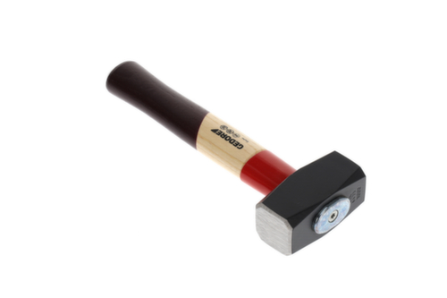 GEDORE 620 E-1000 Fäustel ROTBAND-PLUS mit Eschenstiel