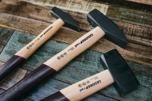 GEDORE R92100008 Schlosserhammer 200 g 280mm Esche