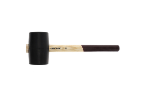 GEDORE 226 E-4 Gummihammer hart Ø 90 mm