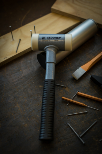 GEDORE 248 ST-60 Rückschlagfreier Schonhammer Ø 60 mm