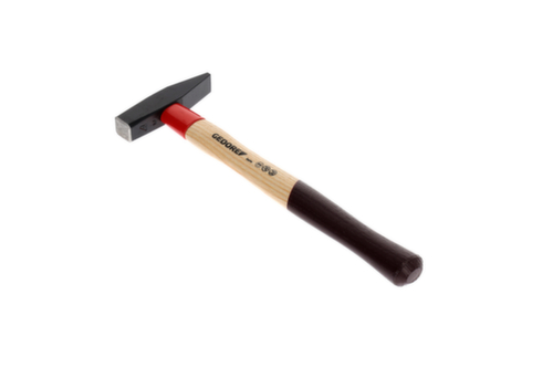 GEDORE 600 E-200 Schlosserhammer ROTBAND-PLUS mit Eschenstiel