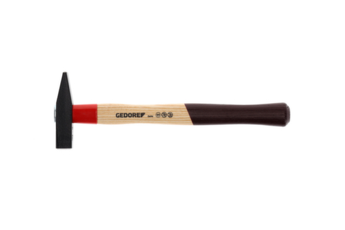 GEDORE 600 E-200 Schlosserhammer ROTBAND-PLUS mit Eschenstiel