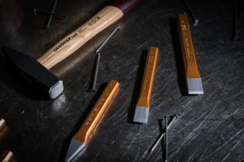 GEDORE R90000006 Werkzeugsatz Schlagwerkzeuge im Kassette 6-teilig