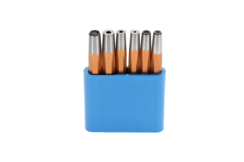 GEDORE 125 B Nietzieher und -kopfsetzer Satz 6-teilig