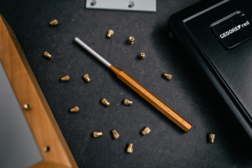 GEDORE R90200106 Splinttreibersatz 3-10mm + Kassette 6-teilig