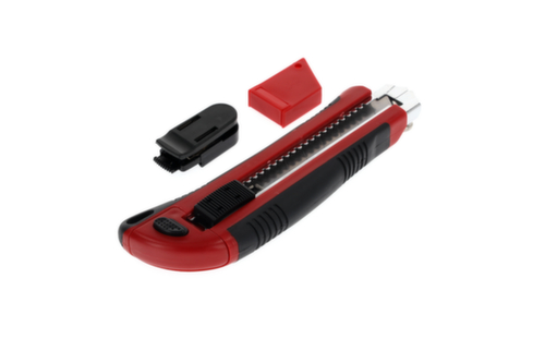 GEDORE R93200025 Cuttermesser 5 Klingenbreite 25 mm mit Clip