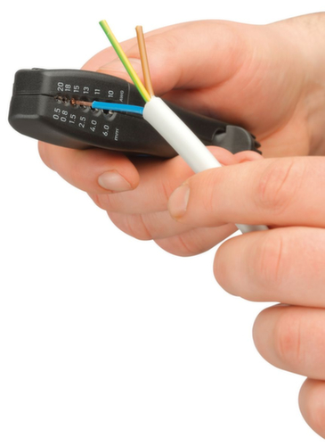 GEDORE 4529 Multi-Kabelmesser