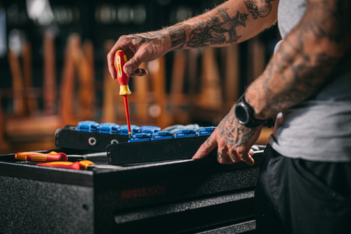 GEDORE RED R39200219 VDE-Schraubendreher PH2 100 mm