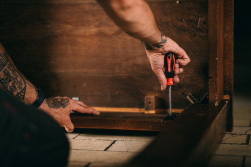 GEDORE R38402006 2K-Schraubendrehersatz T10-40 6-teilig