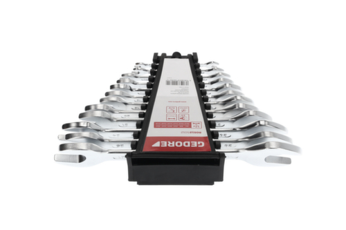 GEDORE R05125012 Doppelmaulschlüssel Satz kurz SW6-32 mm 12-teilig