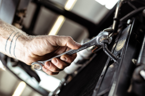 GEDORE 400 19X22 Doppelringschlüssel offen UD-Profil 19x22 mm