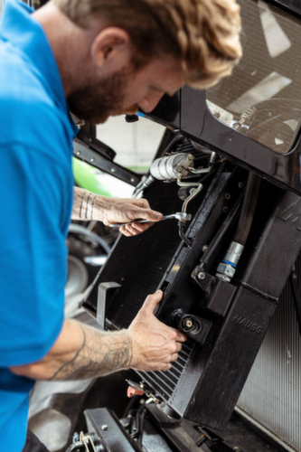 GEDORE 400 19X22 Doppelringschlüssel offen UD-Profil 19x22 mm