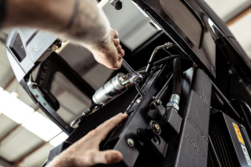 GEDORE 400 19X22 Doppelringschlüssel offen UD-Profil 19x22 mm