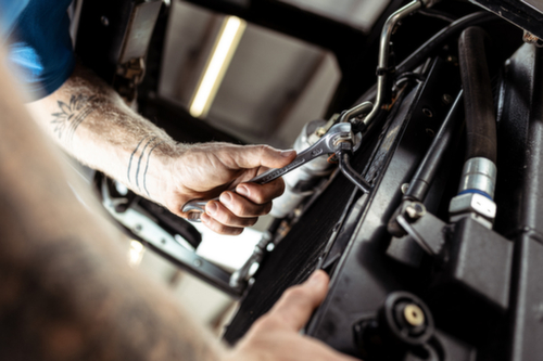 GEDORE 400 19X22 Doppelringschlüssel offen UD-Profil 19x22 mm