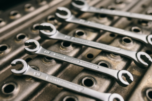 GEDORE 400 19X22 Doppelringschlüssel offen UD-Profil 19x22 mm