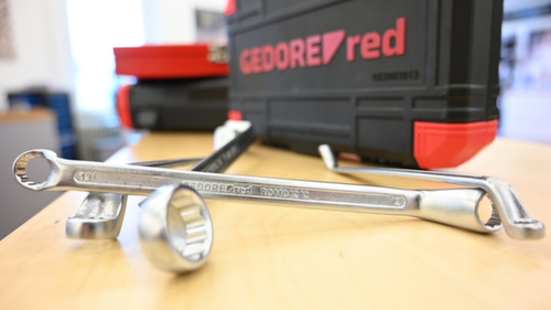 GEDORE R01101213 Doppelringschlüssel SW12x13 mm 215 mm