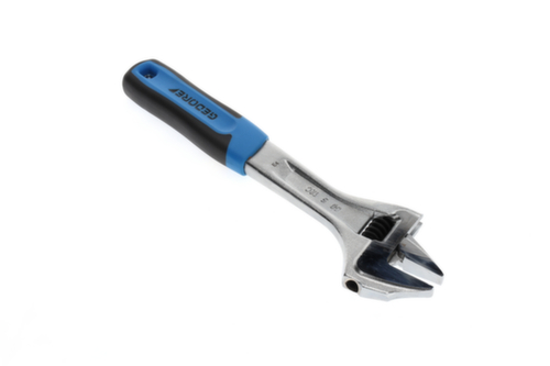 GEDORE 60 S 12 JC Einmaulschlüssel 12" verstellbar verchromt 2K-Griff