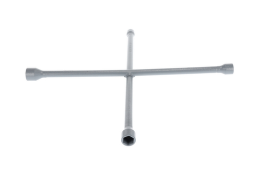 GEDORE 28 CU Kreuzschlüssel Klein-LKW 19x22x24x27 mm 600x600 mm