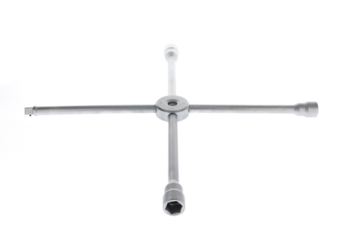 GEDORE 28 LRV Kreuzschlüssel LKW 27x30x32x3/4" 4-kt 750x750 mm