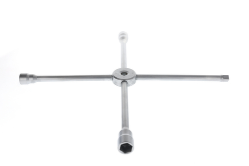 GEDORE 28 LRV Kreuzschlüssel LKW 27x30x32x3/4" 4-kt 750x750 mm