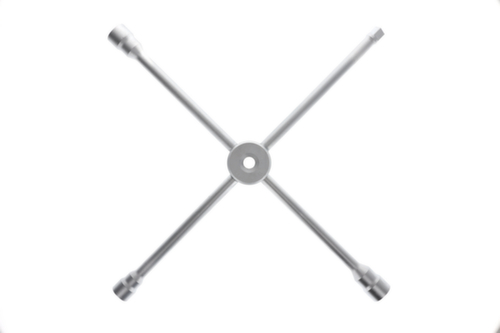 GEDORE 28 LRV Kreuzschlüssel LKW 27x30x32x3/4" 4-kt 750x750 mm