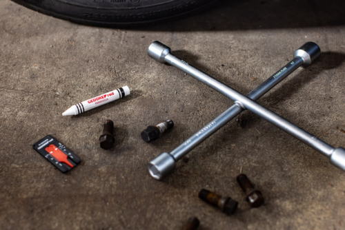 GEDORE R01700057 Radkreuzschlüssel SW17x19x21x11/16