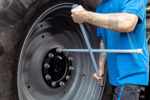 GEDORE R01700057 Radkreuzschlüssel SW17x19x21x11/16