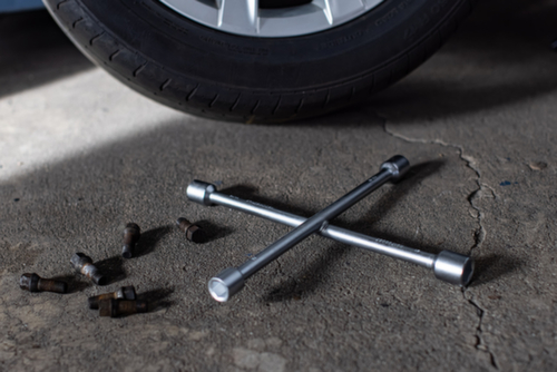 GEDORE R01700057 Radkreuzschlüssel SW17x19x21x11/16