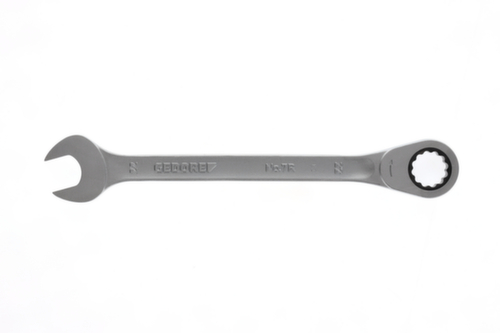 GEDORE 7 R 22 Maulschlüssel mit Ringratsche UD-Profil 22 mm