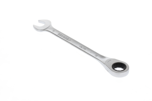 GEDORE 7 R 27 Maulschlüssel mit Ringratsche UD-Profil 27 mm