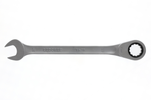 GEDORE 7 R 30 Maulschlüssel mit Ringratsche UD-Profil 30 mm