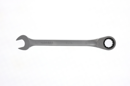 GEDORE 7 R 36 Maulschlüssel mit Ringratsche UD-Profil 36 mm