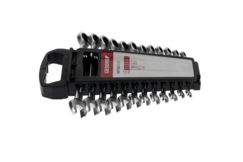 GEDORE R07105012 Ringratschenmaulschlüssel Satz SW8-19 mm 12-teilig