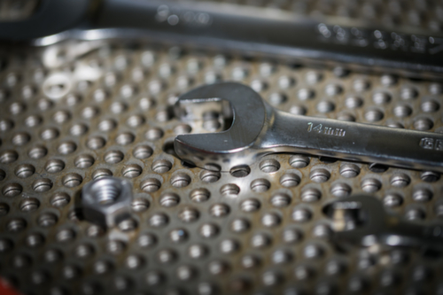 GEDORE R09100240 Ringmaulschlüssel 24 mm Länge 282 mm