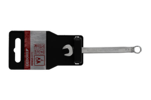 GEDORE R09100070 Ringmaulschlüssel 7 mm Länge 105 mm