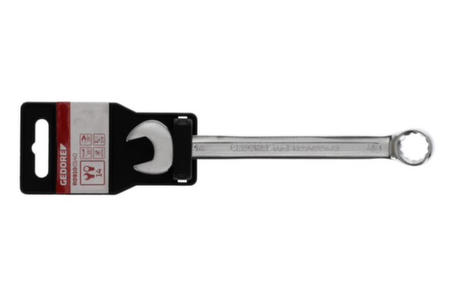 GEDORE R09100140 Ringmaulschlüssel 14 mm Länge 173 mm