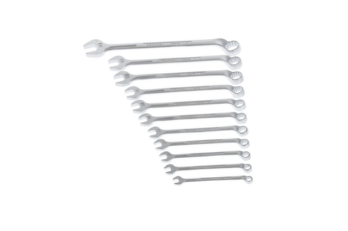 GEDORE 1 B-011 Ring-Maulschlüssel-Satz 11-teilig 8-22 mm