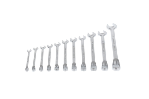 GEDORE 1 B-011 Ring-Maulschlüssel-Satz 11-teilig 8-22 mm