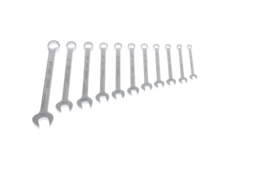 GEDORE 1 B-011 Ring-Maulschlüssel-Satz 11-teilig 8-22 mm