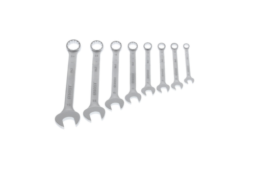 GEDORE 7-08 Ring-Maulschlüssel-Satz 8-teilig UD-Profil 10-24 mm